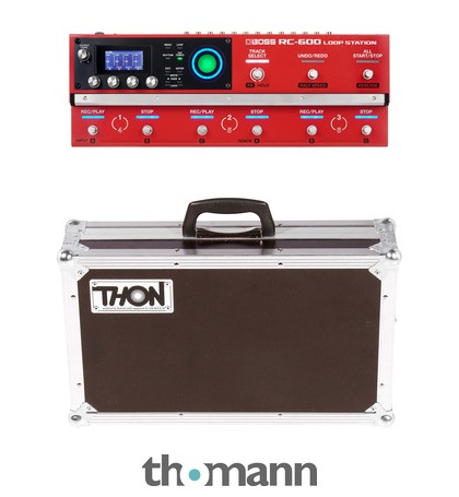 Boss RC-600 Loop Station Bundle – Thomann UK