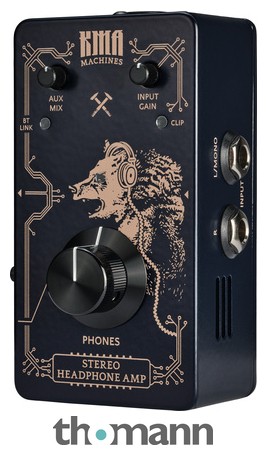 KMA Audio Machines Stereo Headphone Amp – United States