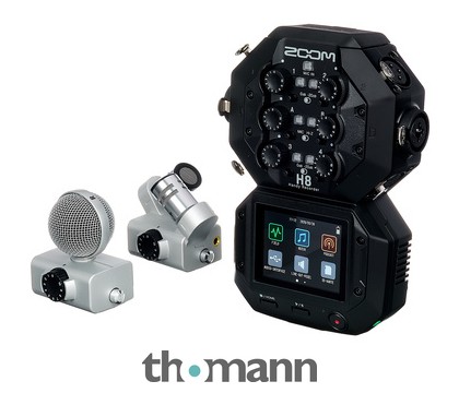 Zoom H8 + MS Pack – Norway