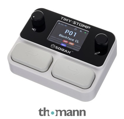 Soran Tiny Stomp Pedal B-Stock – United States