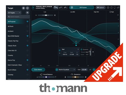 iZotope Tonal Balance Control 3 UPG – Thomann UK