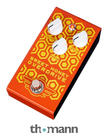ギター MAD PROFESSOR Sweet Honey Overdrive Mad Professor Sweet Honey Overdrive HW – Thomann Portuguesa