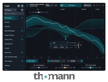 iZotope Tonal Balance Control 3 EDU – United States