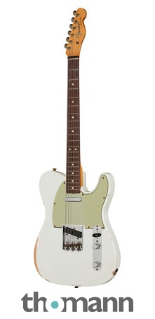 Fender 63 Tele Relic Olympic White – Thomann România