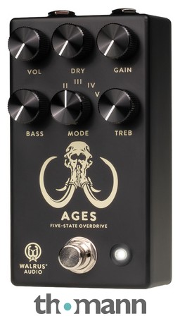 Walrus Audio Ages Overdrive Black – United States
