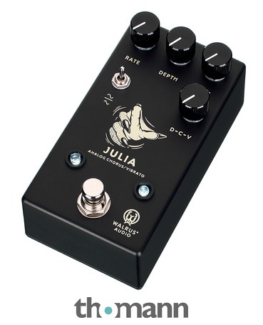 ギター Walrus Audio Julia V2 Walrus Audio Julia V2 Black – Thomann UK