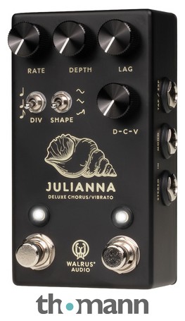 WALRUS guitarguitar | Chorus/Vibrato Julianna Audio Walrus ステレオコーラス JULIANNA AUDIO ギター