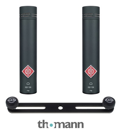 Neumann KM184 mt Stereo Rental Bundle – Thomann België