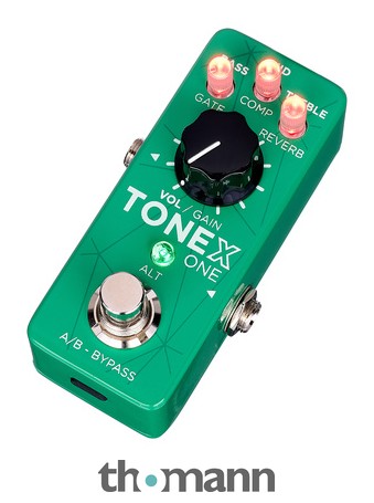 IK Multimedia ToneX One Limited Green – United States