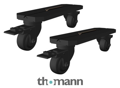 Sessiondesk SBX feet + wheels – United States