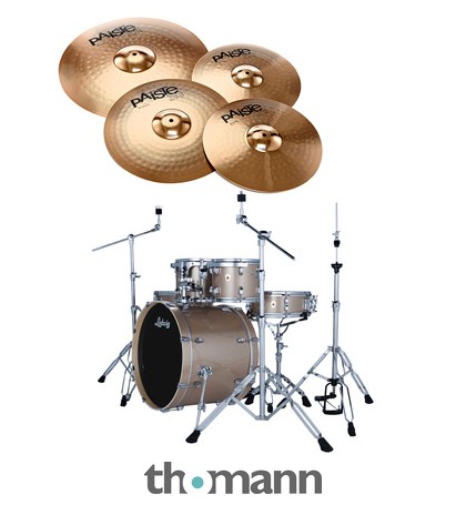 Ludwig Evolution Bundle 22" Prosecco