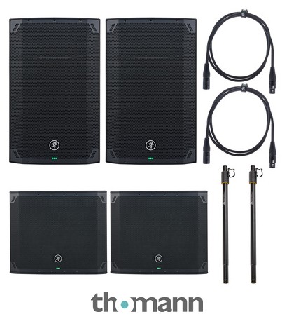 Mackie Thump 15v4/18Sv4 Power Bundle – United States