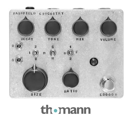 ギター Fairfield Circuitry Placeholder Fairfield Circuitry Placeholder Analog Reverb – Thomann Nederland