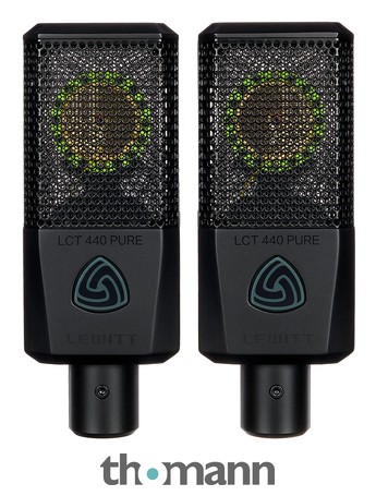 Lewitt LCT 440 PURE stereo pair – Thomann UK