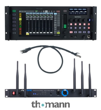 Behringer WING Rack Router Bundle – Thomann Sverige