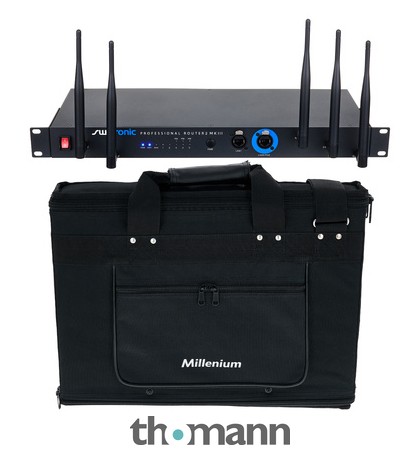 Swissonic Professional Router Bag Bundle – Thomann Sverige