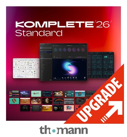 Native Instruments Komp. 26 Std Upd f. Std 15 – Thomann Polska