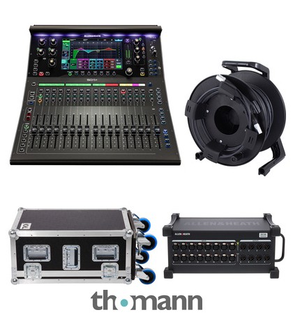 Allen & Heath SQ5+ Stagebox Bundle – United States