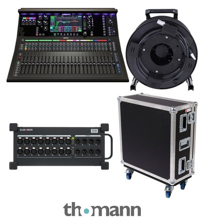 Allen & Heath SQ6+ Stagebox Bundle – United States