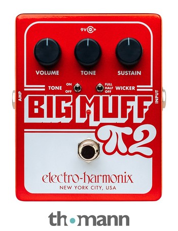 Electro Harmonix Big Muff 2 Fuzz w/ Tone Wicker – Thomann România