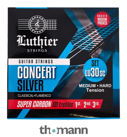 Luthier Strings 30SC Carbon – United States