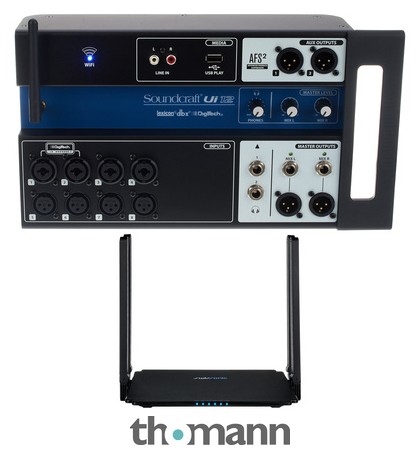 Soundcraft Ui12 WiFi Bundle – Thomann Elláda