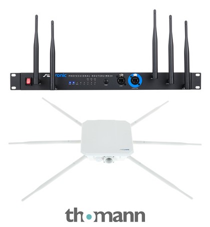 Swissonic Professional Router AP Bundle – Thomann Česko