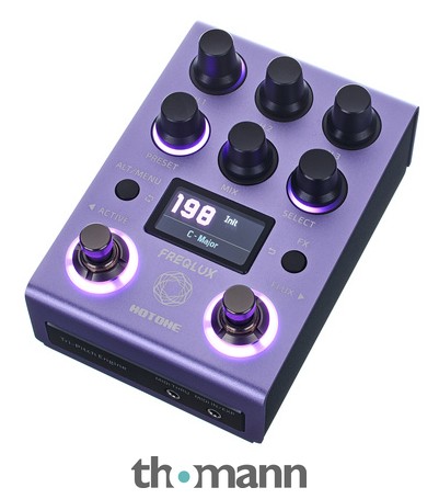 Hotone NP-200 Freqlux TriPitch Engine – United States