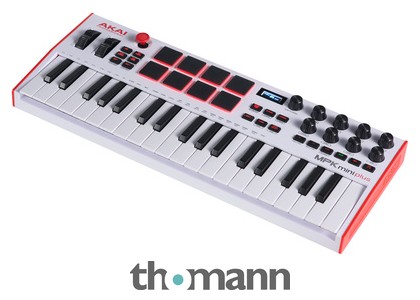 AKAI Professional MPK mini Plus White – Thomann België