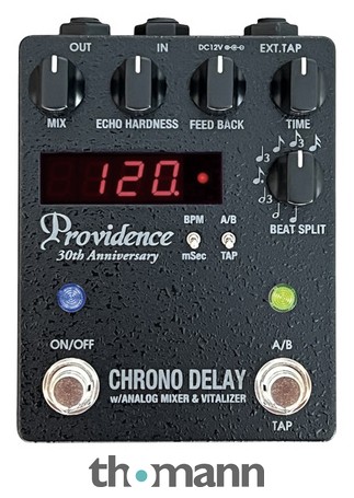ギター PROVIDENCE DLY-4 CHRONO DELAY Providence DLY-4 Chrono Delay Black LTD – Thomann UK