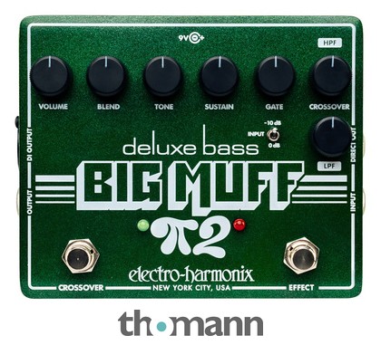 Electro Harmonix Deluxe Bass Big Muff Pi 2 Fuzz – Thomann UK