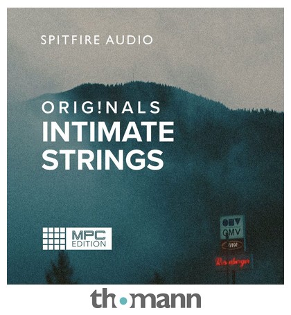 AKAI Professional Spitfire Intimate Strings – United States
