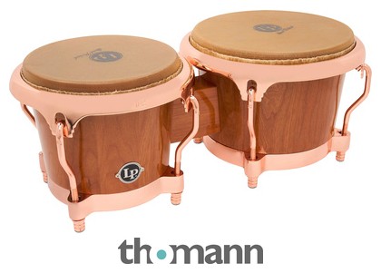 LP Cherry Wood Copper Bongos – United States