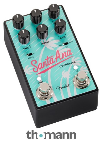 Fender Santa Ana Overdrive V2 – Thomann Elláda
