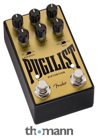 Fender Pugilist Distortion V2 – Thomann België