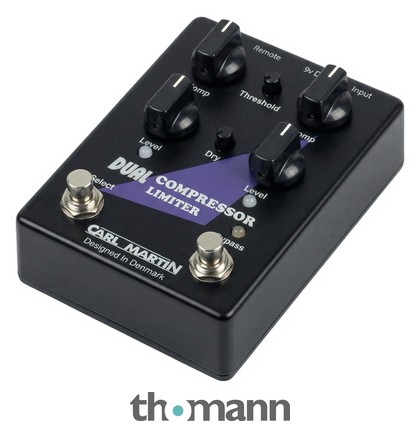 Carl Martin Dual Compressor Limiter – Thomann België
