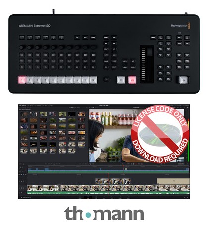 Blackmagic Design ATEM Mini Extreme ISO G Bundle – Thomann België
