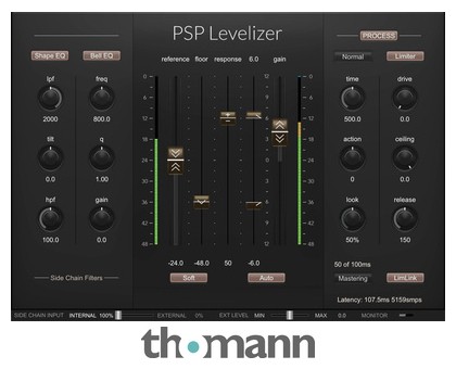 PSP Audioware Levelizer – United States