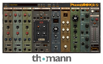D16 Group Punchbox 2 – Thomann UK