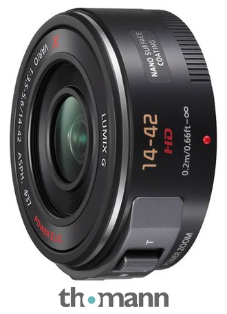 Panasonic Lumix G X Vario PZ 14-42mm – Thomann UK