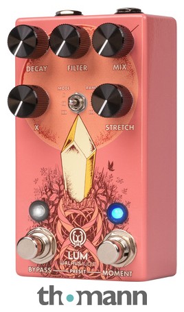 Walrus Audio Lüm Texture Engine FX Guava – Thomann Ireland
