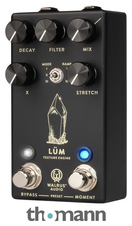 Walrus Audio Lüm Texture Engine FX Black – Thomann UK