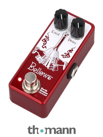 EarthQuaker Devices Bellows Fuzz Driver LT B-Stock – United States