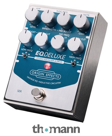 Origin Effects EQ Deluxe Studio EQ & Drive – United States