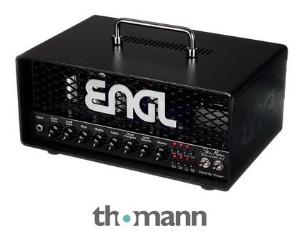 Engl E658BO Steve Morse 20 Blackout – Switzerland