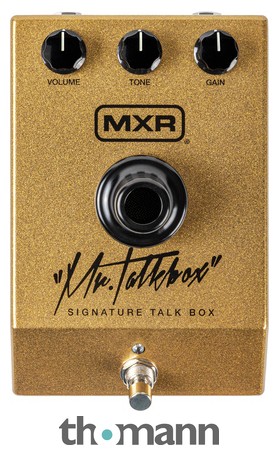 5. MXR Mr. Talkbox Signature Talk Box