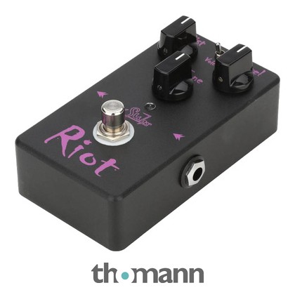 Suhr Riot Distortion Pedal Black – United States