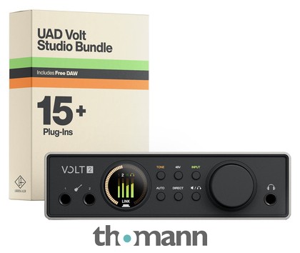 Universal Audio Volt 2 Gen2 – Thomann Elláda