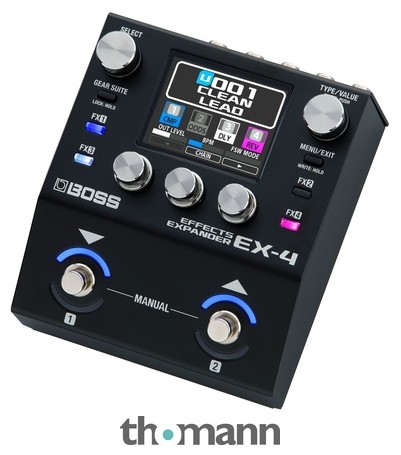 Boss EX-4 – Thomann UK