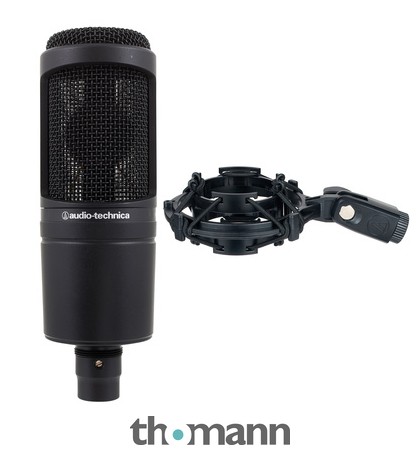 Audio-Technica AT2020 AT8458a Bundle – Thomann UK